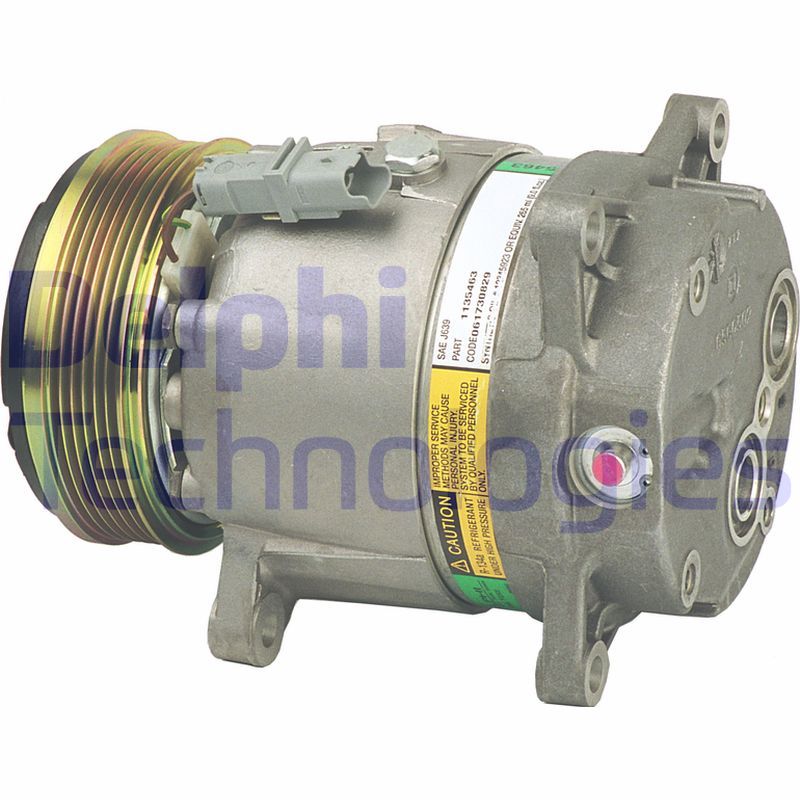 Obrázok Kompresor klimatizácie DELPHI  TSP0155307