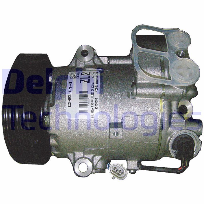 Obrázok Kompresor klimatizácie DELPHI  TSP0155966