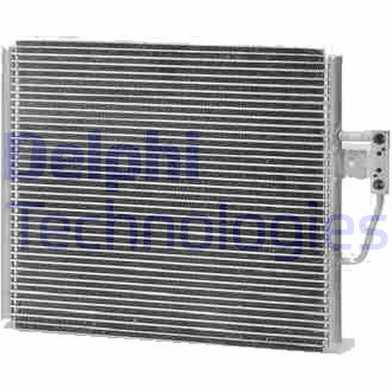 Obrázok Kondenzátor klimatizácie DELPHI  TSP0225238