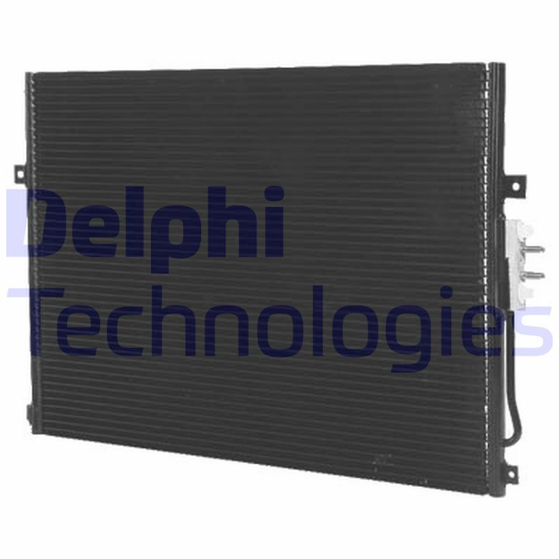 Obrázok Kondenzátor klimatizácie DELPHI  TSP0225249
