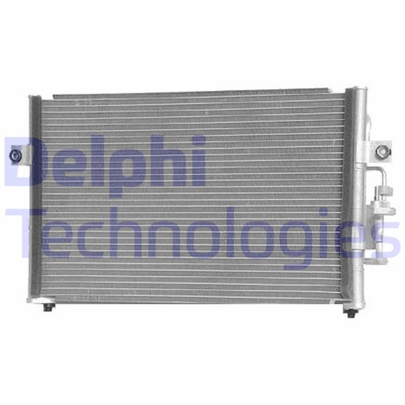 Obrázok Kondenzátor klimatizácie DELPHI  TSP0225287