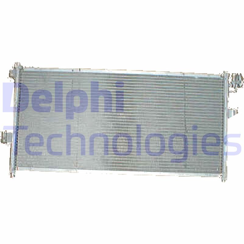 Obrázok Kondenzátor klimatizácie DELPHI  TSP0225343