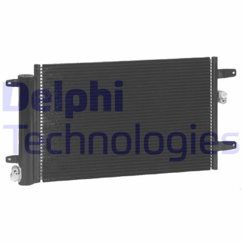 Obrázok Kondenzátor klimatizácie DELPHI  TSP0225461