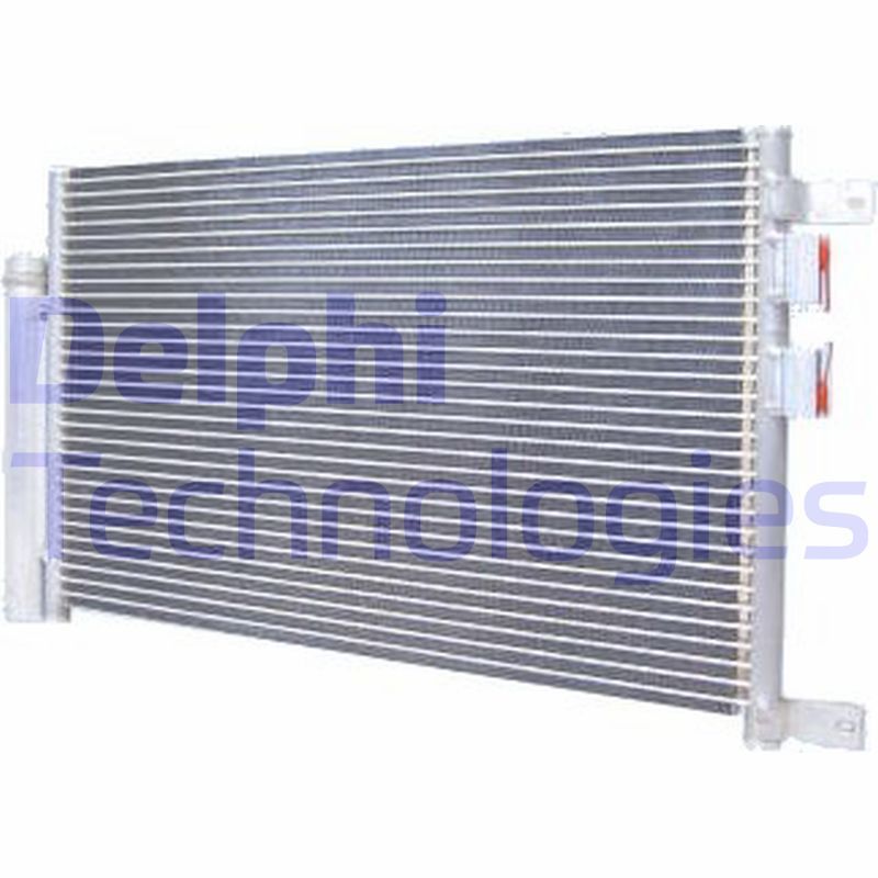 Obrázok Kondenzátor klimatizácie DELPHI  TSP0225484
