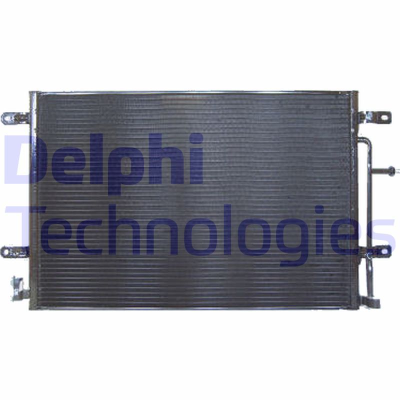 Obrázok Kondenzátor klimatizácie DELPHI  TSP0225511