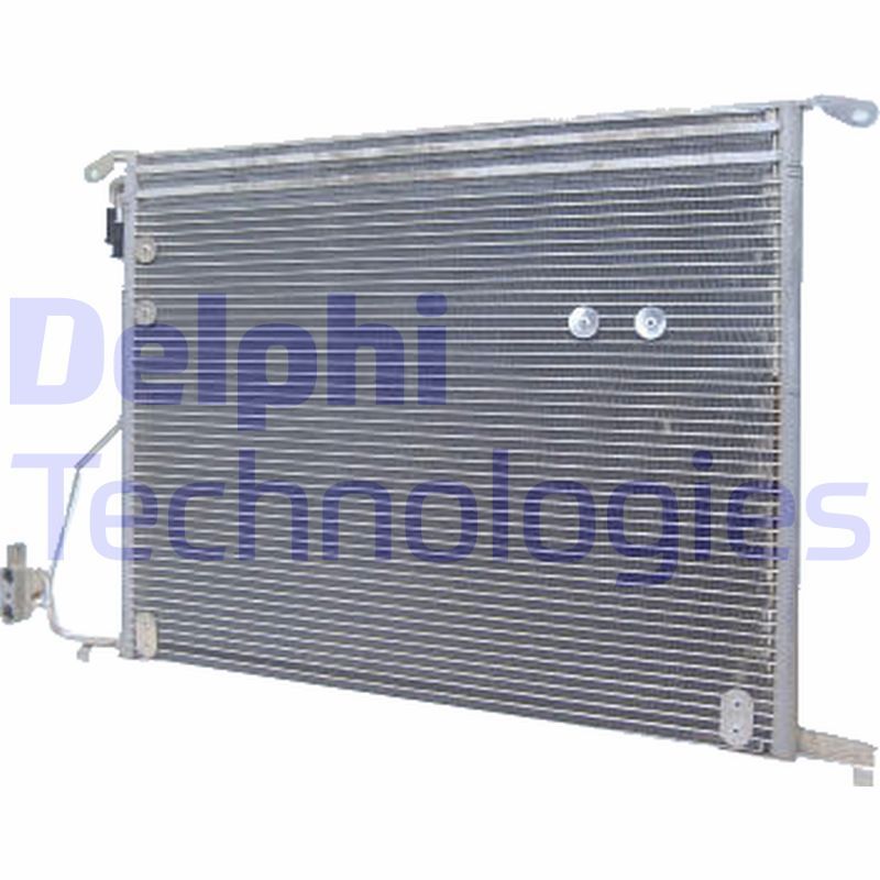 Obrázok Kondenzátor klimatizácie DELPHI  TSP0225529