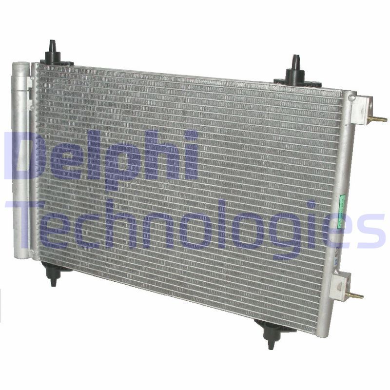 Obrázok Kondenzátor klimatizácie DELPHI  TSP0225549
