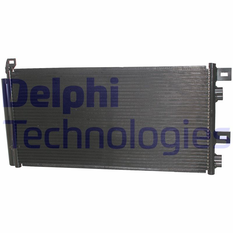 Obrázok Kondenzátor klimatizácie DELPHI  TSP0225612