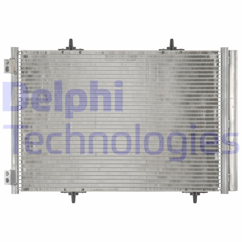 Obrázok Kondenzátor klimatizácie DELPHI  TSP0225642