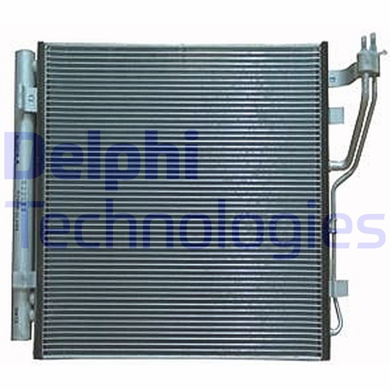 Obrázok Kondenzátor klimatizácie DELPHI  TSP0225656