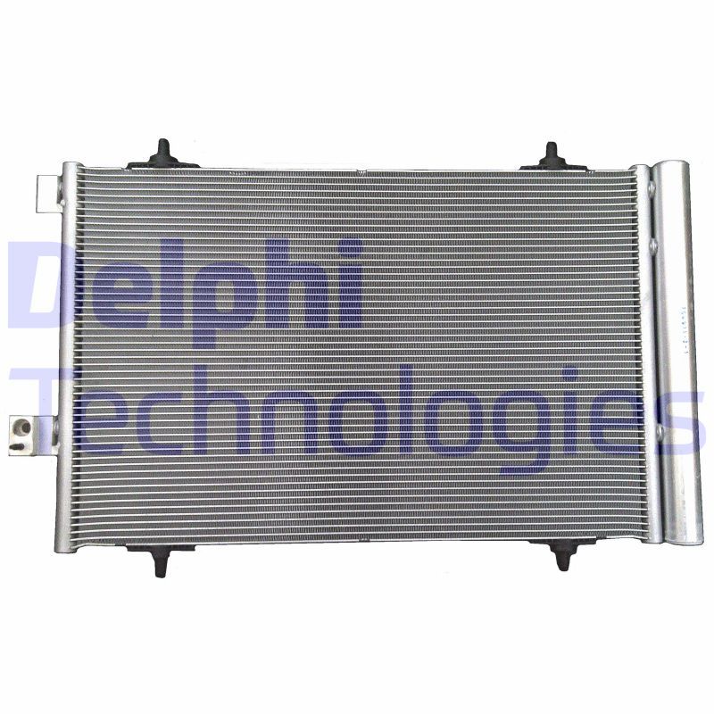 Obrázok Kondenzátor klimatizácie DELPHI  TSP0225665