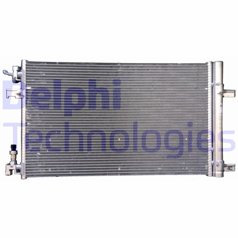 Obrázok Kondenzátor klimatizácie DELPHI  TSP0225684