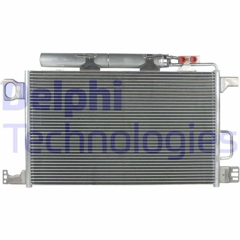 Obrázok Kondenzátor klimatizácie DELPHI  TSP0225703