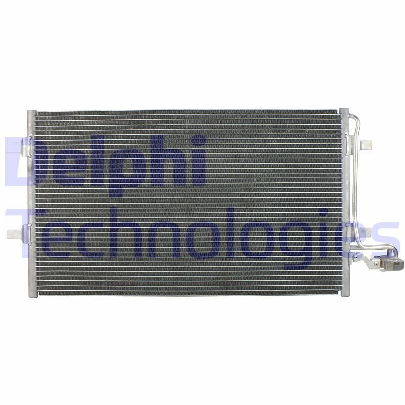 Obrázok Kondenzátor klimatizácie DELPHI  TSP0225704