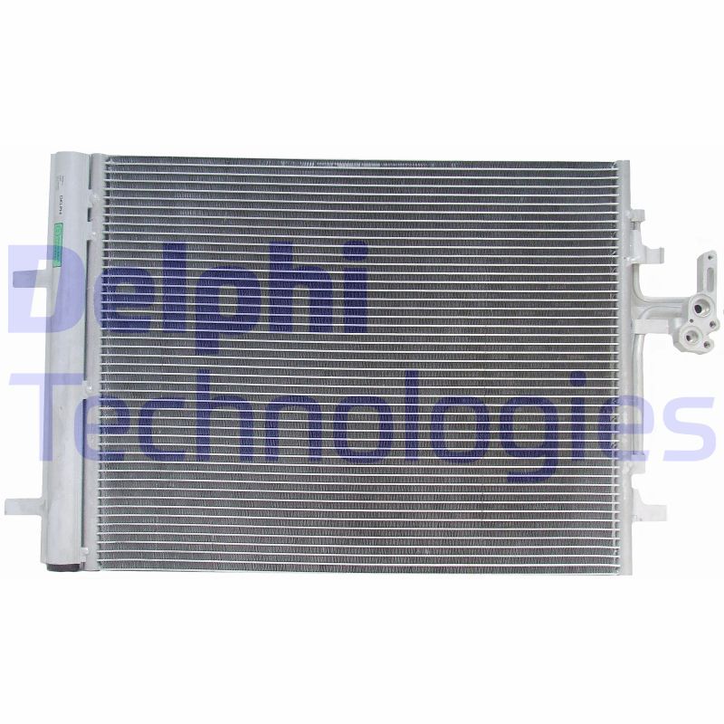 Obrázok Kondenzátor klimatizácie DELPHI  TSP0225710
