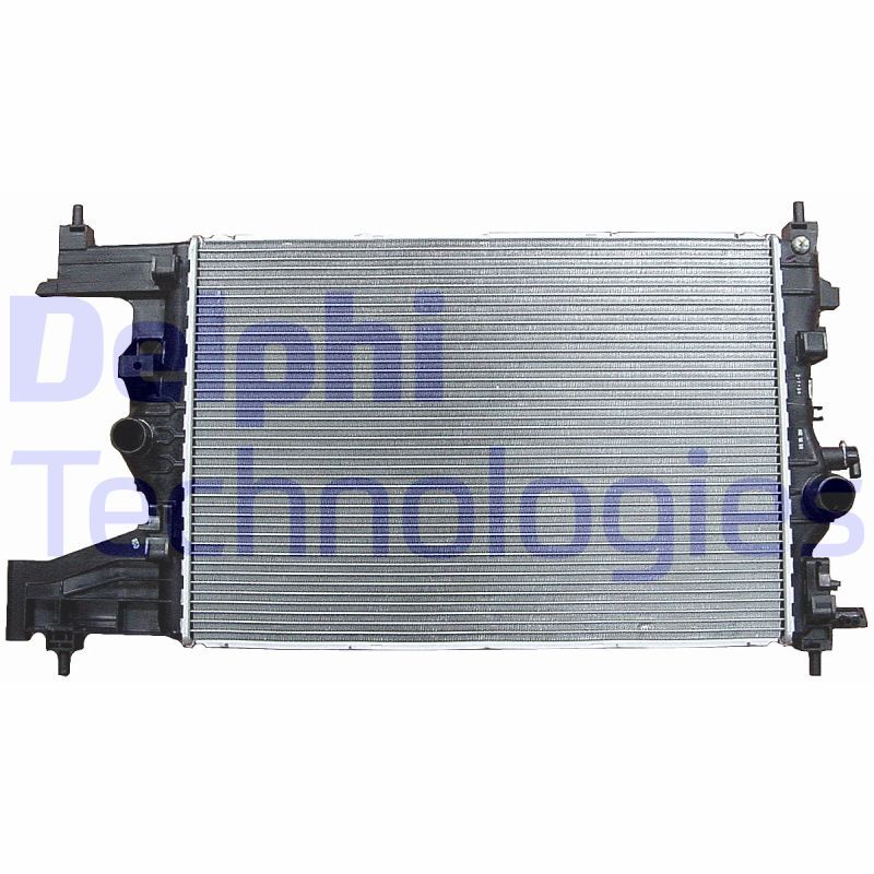 Obrázok Chladič motora DELPHI  TSP0524047