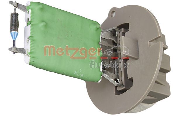 Obrázok Odpor vnútorného ventilátora METZGER  0917357