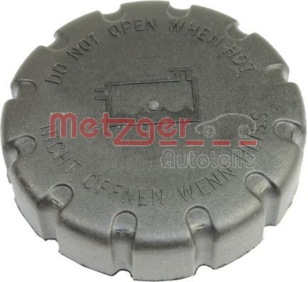 Obrázok Uzatvárací kryt, nádobka chladiacej kvapaliny METZGER GREENPARTS 2140048