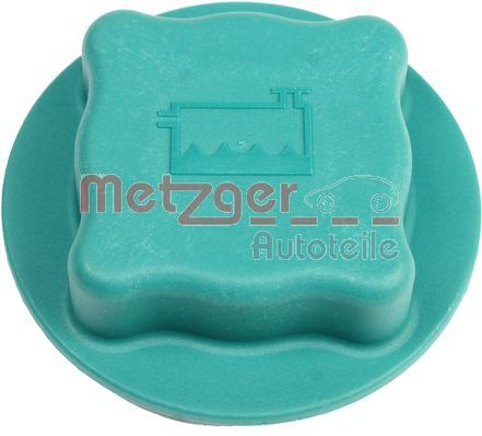Obrázok Uzatvárací kryt, nádobka chladiacej kvapaliny METZGER  2140053