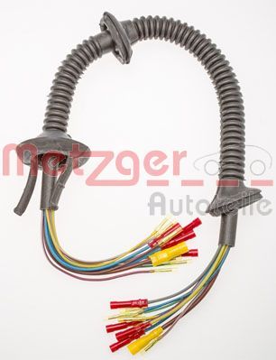 Obrázok Súprava na opravu káblov, zadná kapota METZGER  2320026
