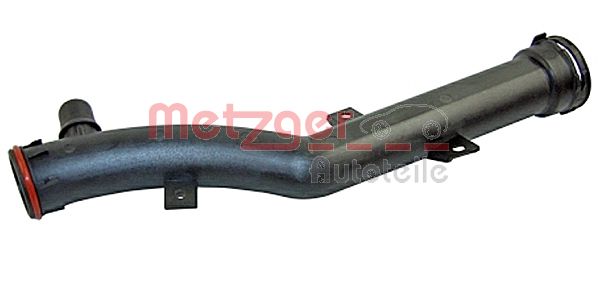 Obrázok Potrubie chladiacej kvapaliny METZGER  4010167