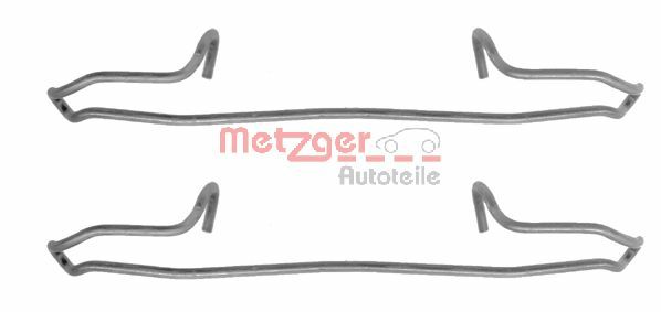 Obrázok Sada príslużenstva oblożenia kotúčovej brzdy METZGER  1091159