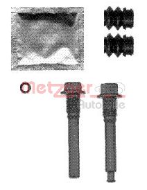 Obrázok Sada vodiacich puzdier brzdového strmeňa METZGER GREENPARTS 1131424X