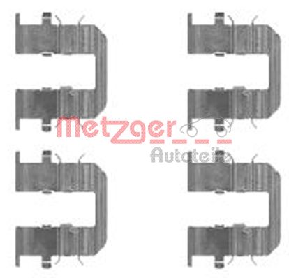 Obrázok Sada príslużenstva oblożenia kotúčovej brzdy METZGER  1091746