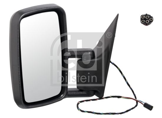 Obrázok Vonkajżie spätné zrkadlo, Kabína vodiča FEBI BILSTEIN  102330