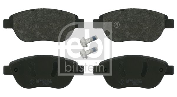 Obrázok Sada brzdových platničiek kotúčovej brzdy FEBI BILSTEIN  16422