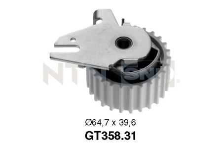 Obrázok Napínacia kladka ozubeného remeňa SNR  GT35831