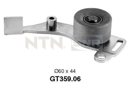 Obrázok Napínacia kladka ozubeného remeňa SNR  GT35906