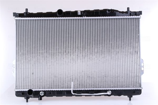 Obrázok Chladič motora NISSENS  67033