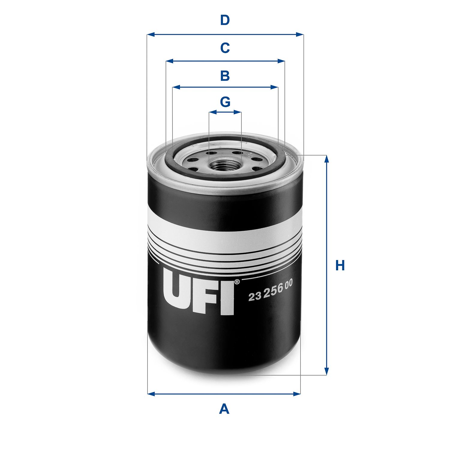 Obrázok Olejový filter UFI  2325600
