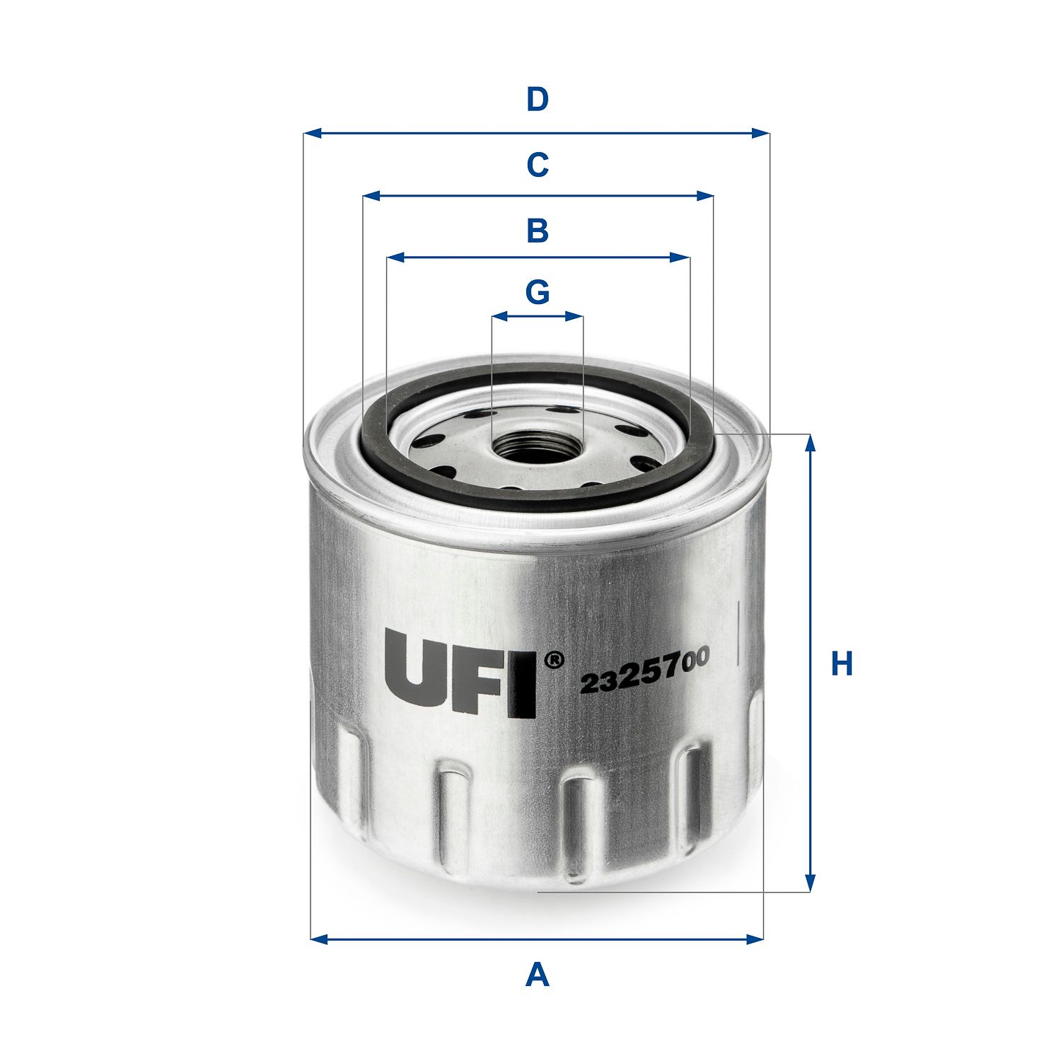Obrázok Olejový filter UFI  2325700