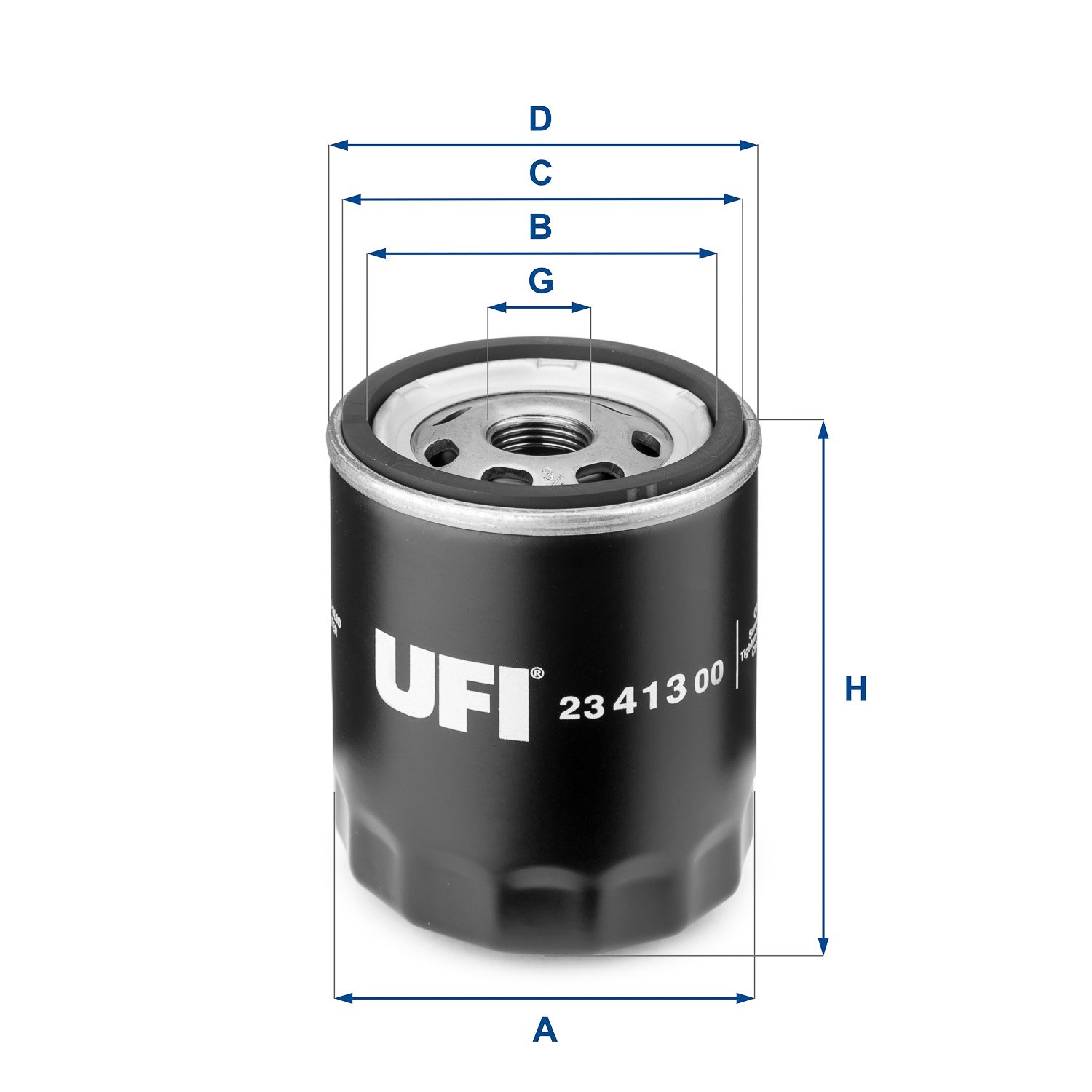 Obrázok Olejový filter UFI  2341300