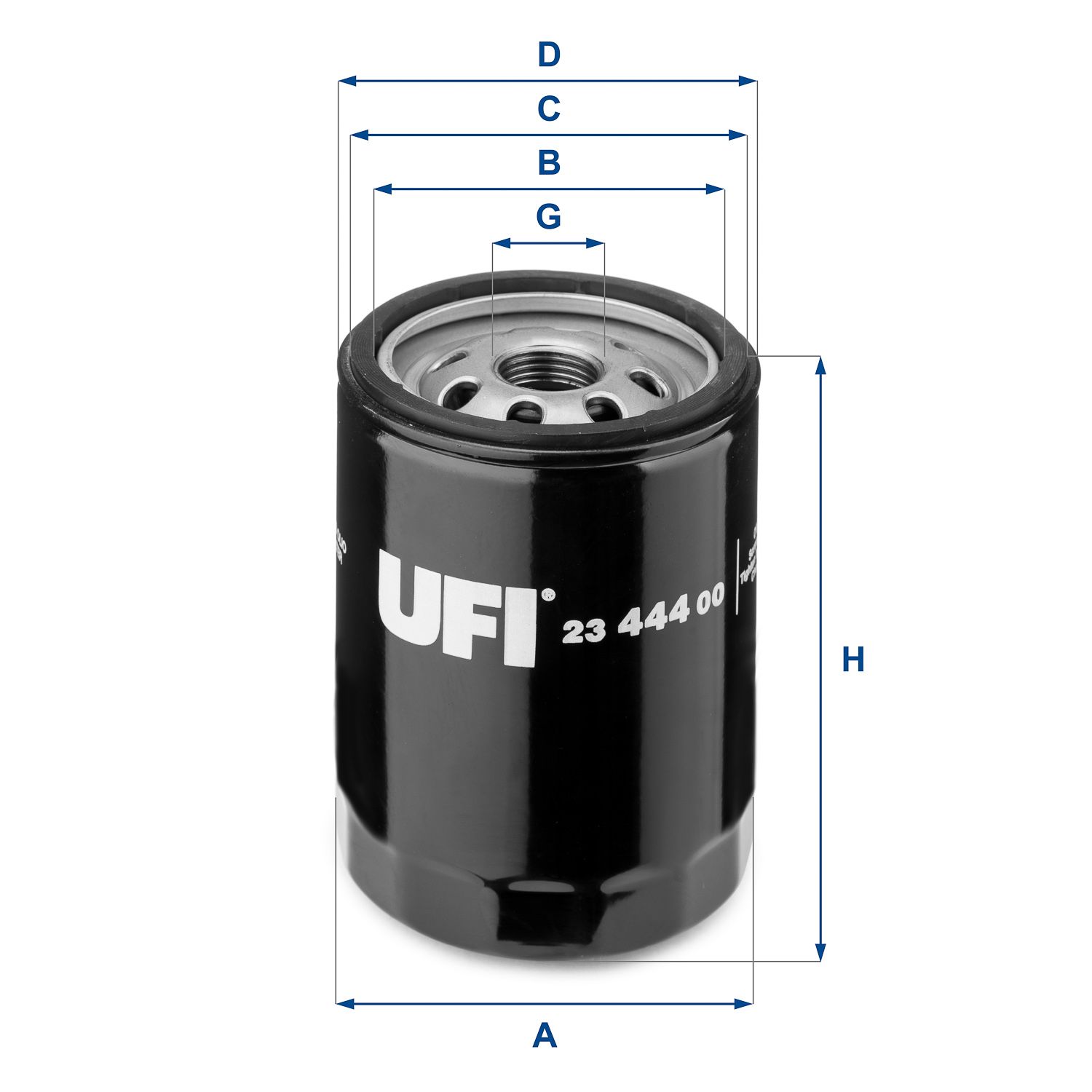 Obrázok Olejový filter UFI  2344400