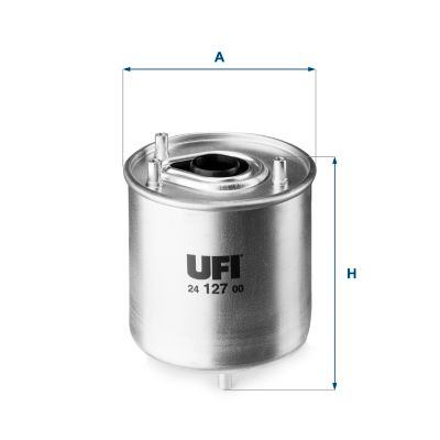 Obrázok Palivový filter UFI  2412700