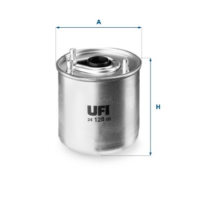 Obrázok Palivový filter UFI  2412800