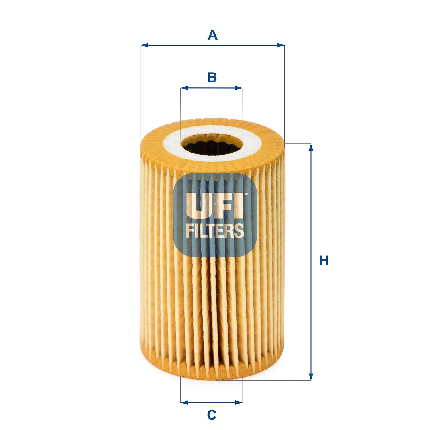 Obrázok Olejový filter UFI  2501400