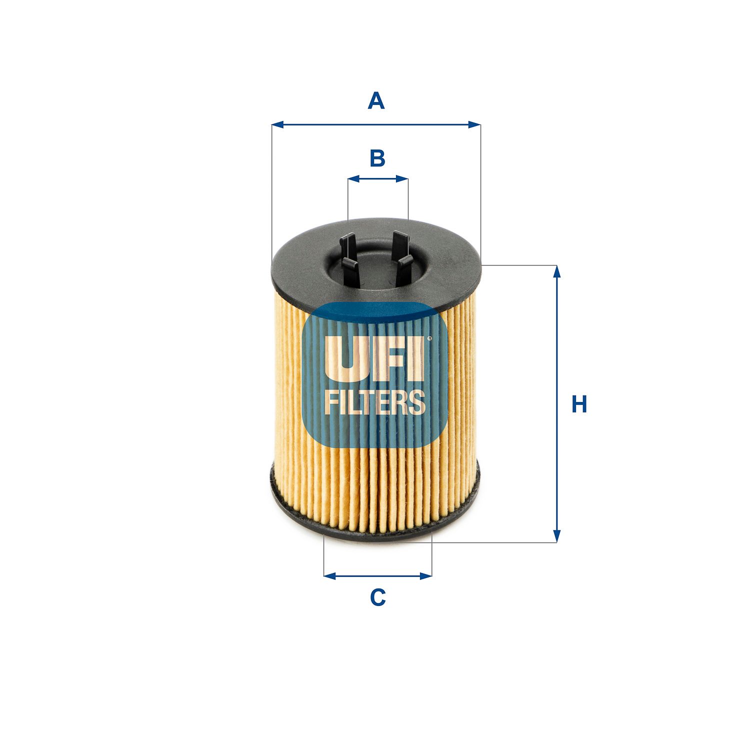 Obrázok Olejový filter UFI  2501700