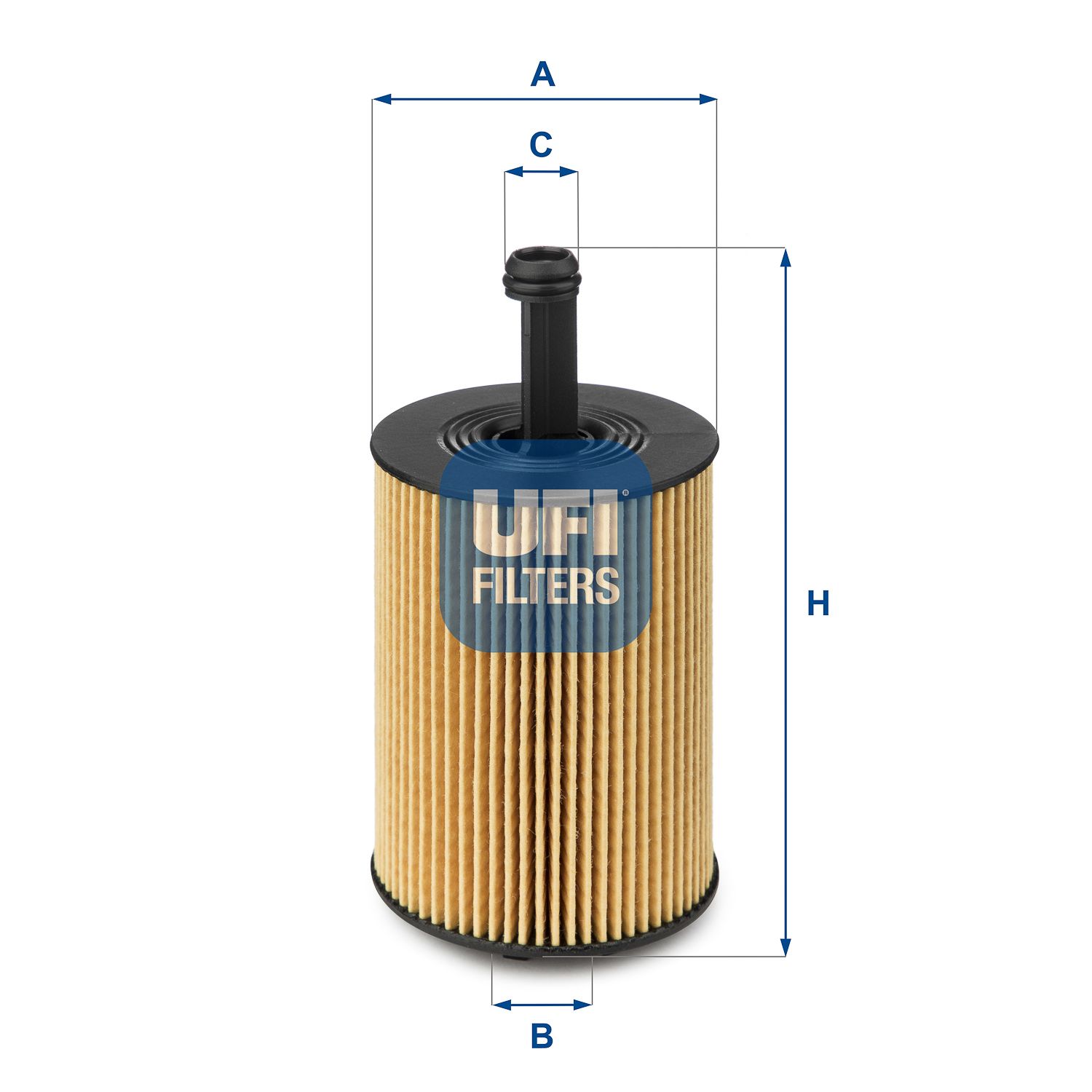 Obrázok Olejový filter UFI  2502300