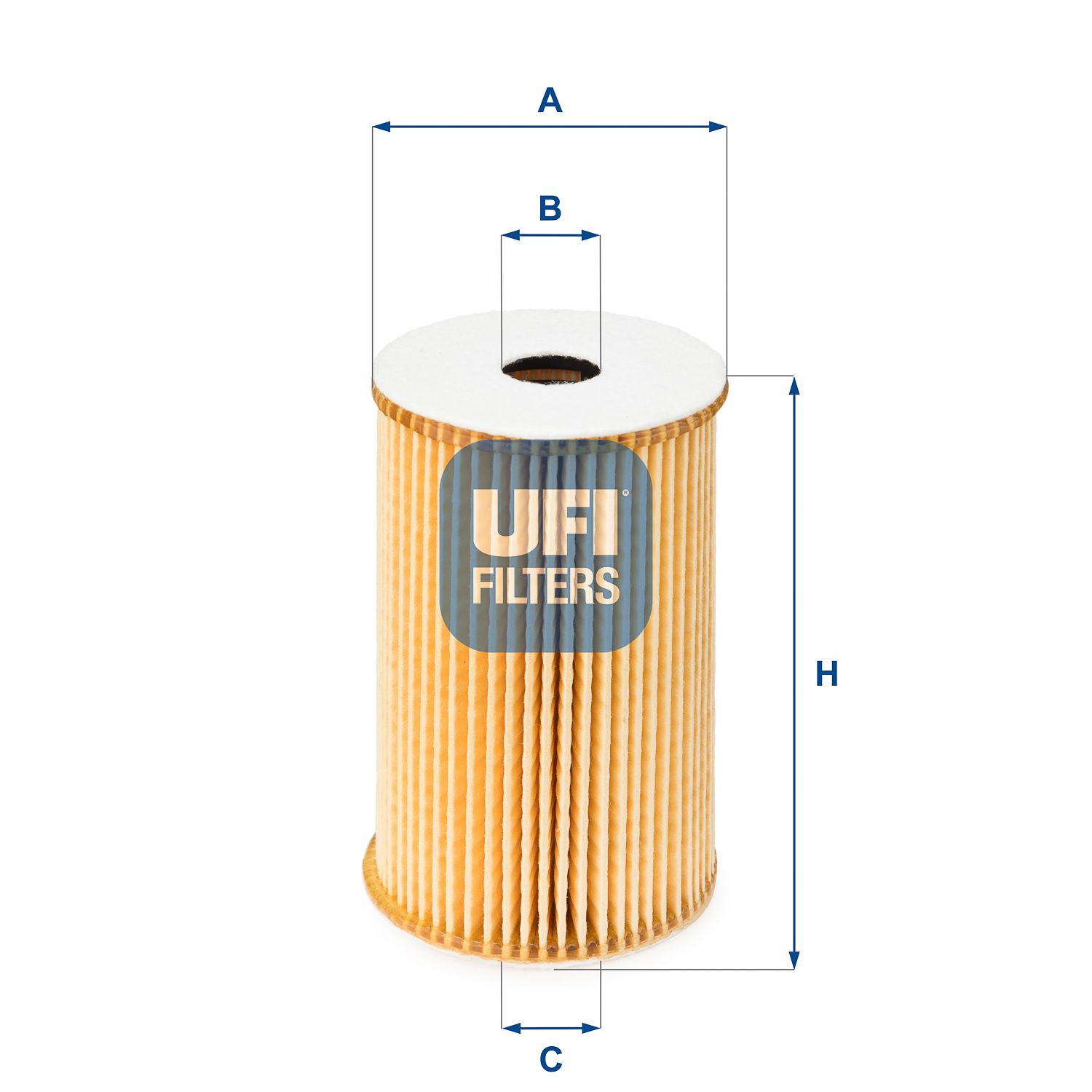 Obrázok Olejový filter UFI  2502900