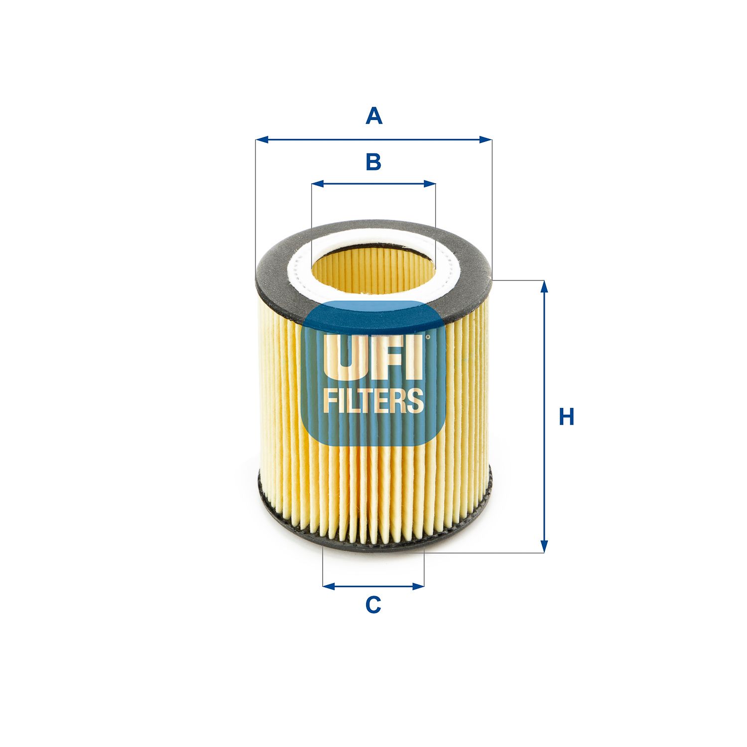 Obrázok Olejový filter UFI  2505800