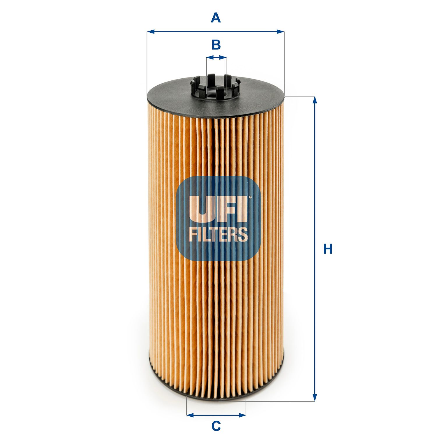 Obrázok Olejový filter UFI  2506200