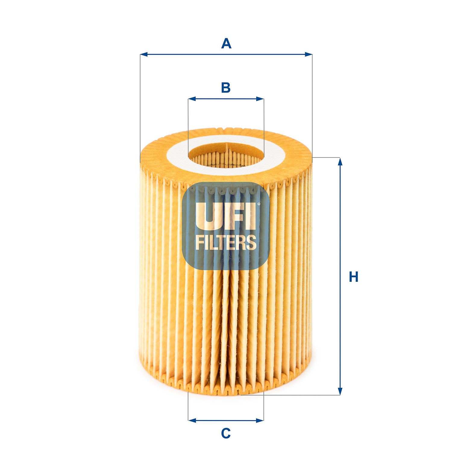 Obrázok Olejový filter UFI  2506900