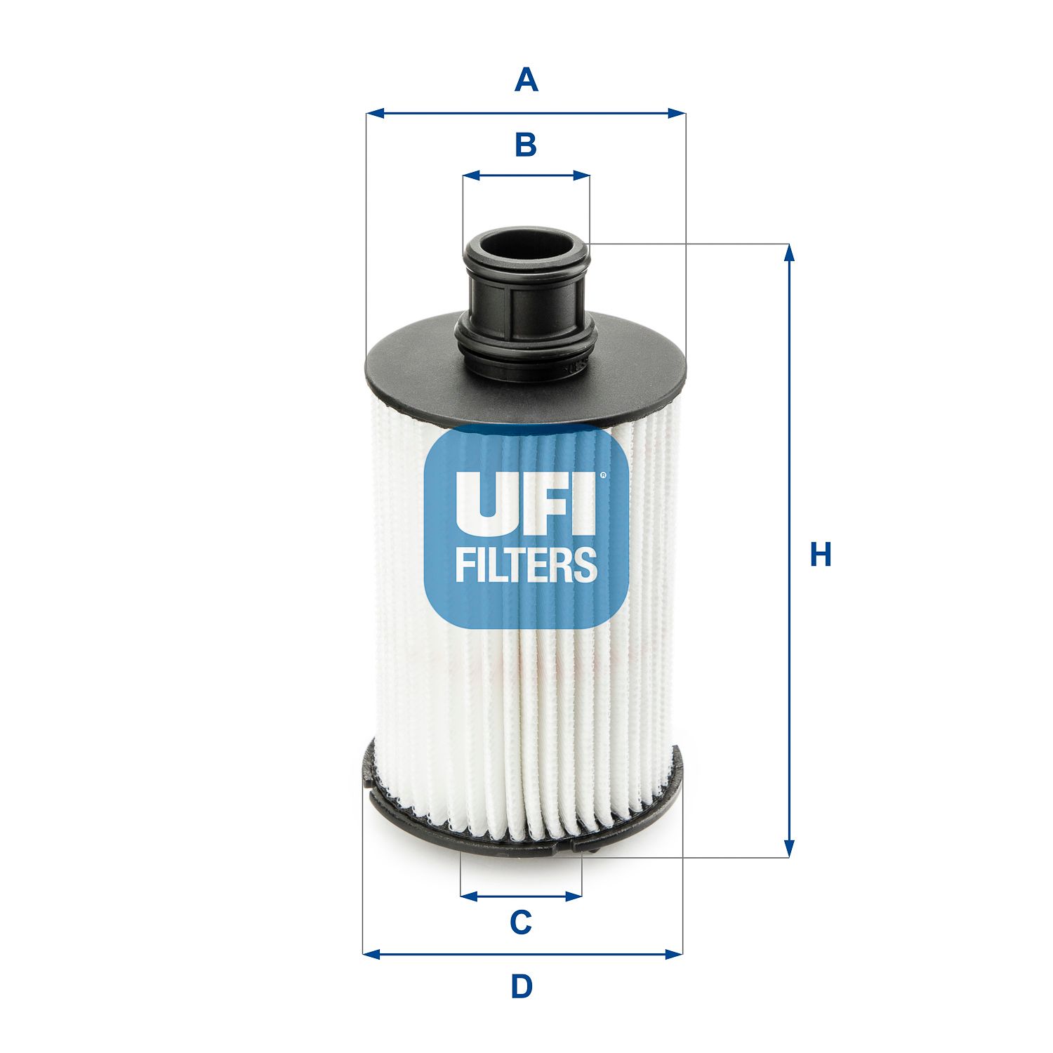 Obrázok Olejový filter UFI  2507302