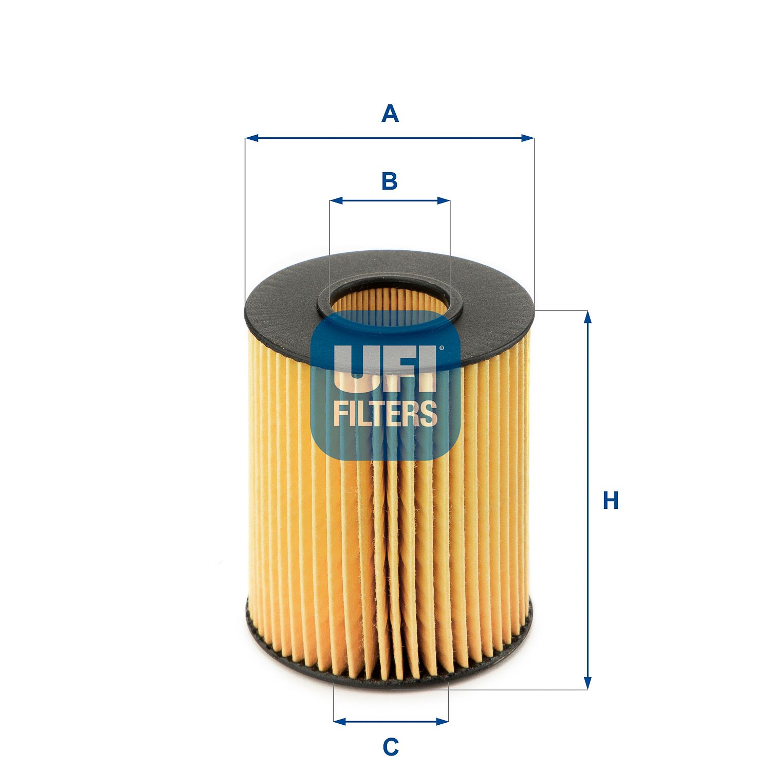 Obrázok Olejový filter UFI  2507700
