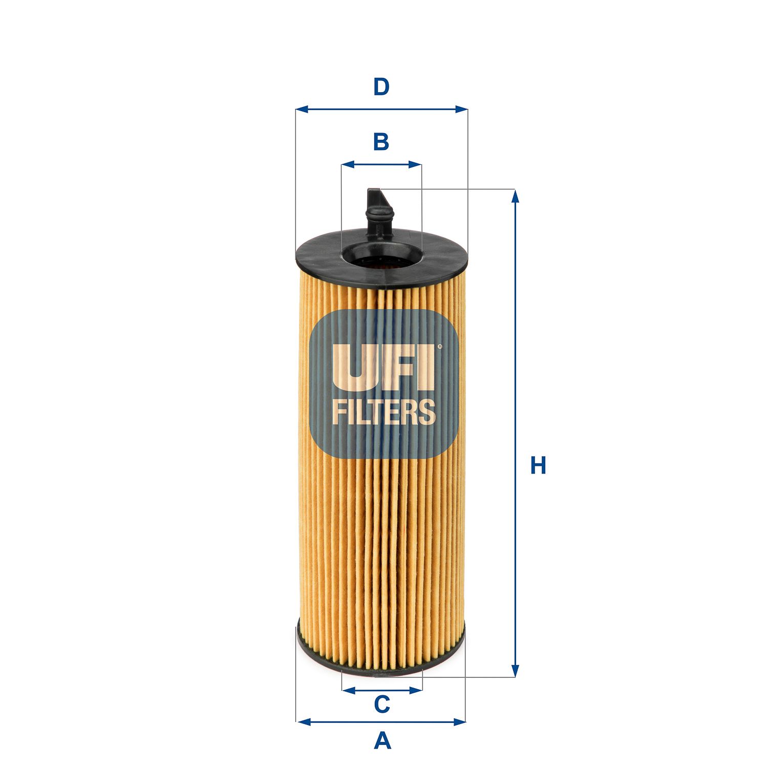 Obrázok Olejový filter UFI  2508400