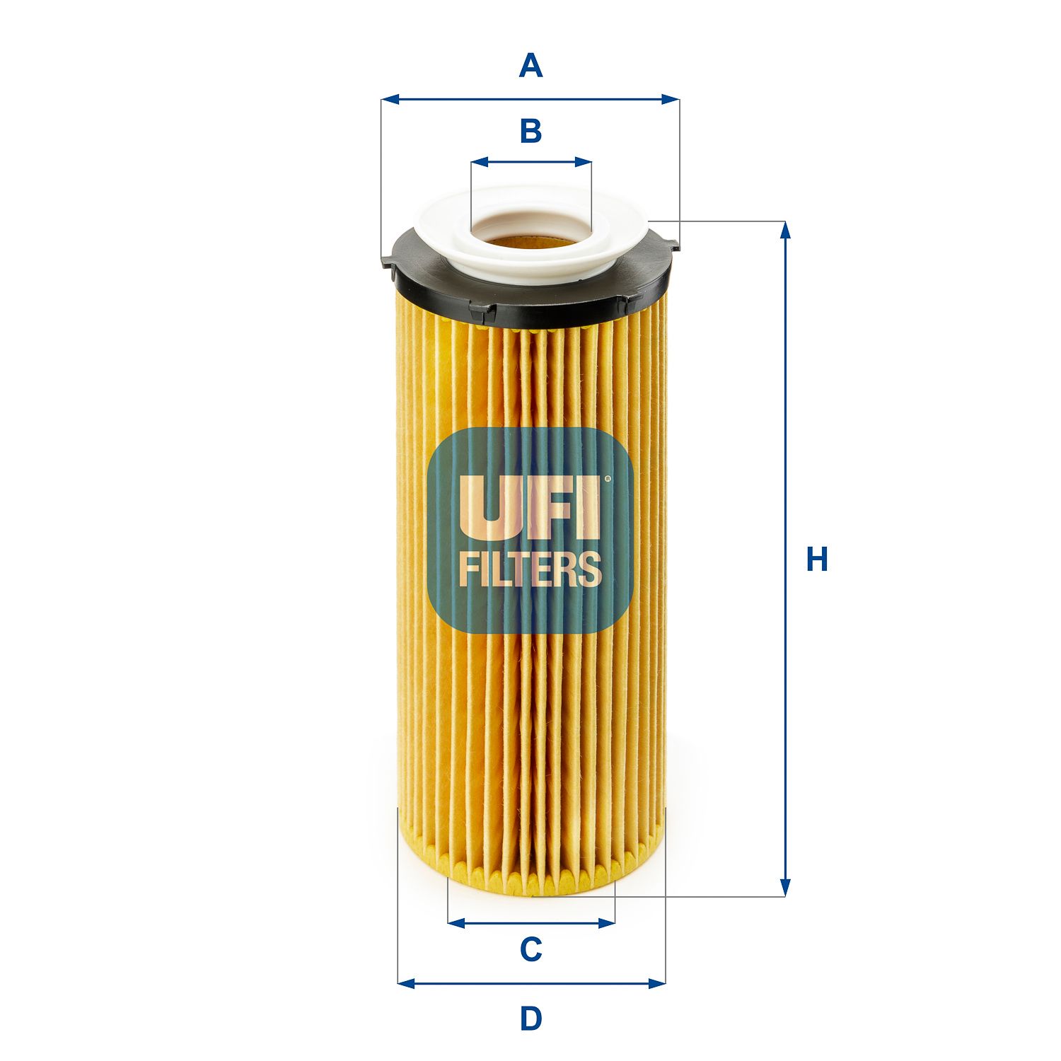 Obrázok Olejový filter UFI  2509600